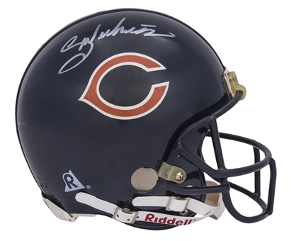 Walter Payton Signed & Inscribed Chicago Bears Game Model Helmet With "Sweetness" Inscription (JSA)